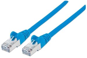 Kabl Intellinet Patch, Cat6 compatible, U/UTP, 7.5m, plavi 342629
