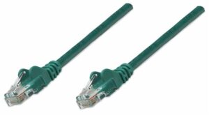Kabl Intellinet Patch, Cat6 compatible, U/UTP, 3 m, zeleni 342506