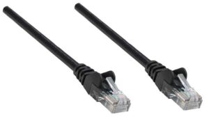 Kabl Intellinet Patch, Cat6, certified, 7.5m, crni