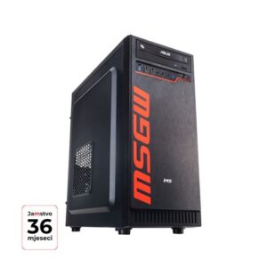 MSGW Desktop računar MSG BASIC R5 a101 5500GT/8GB/500GB/500W