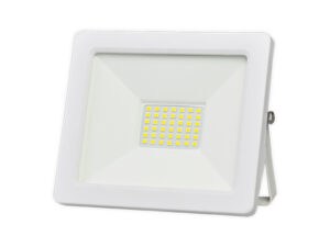XLED 30W LED reflektor 6500K,2400Lm,AC220-240V,Beli