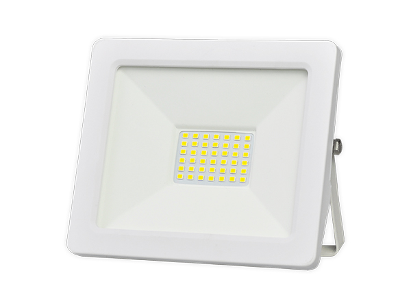XLED 30W LED reflektor 6500K,2400Lm,AC220-240V,Beli - Слика 2