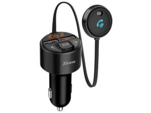 Xwave BT72 FM transmiter za kola,Bluetooth,LCD,mp3,wma,flac,2xUSB,QC3.0 brzo punjenje