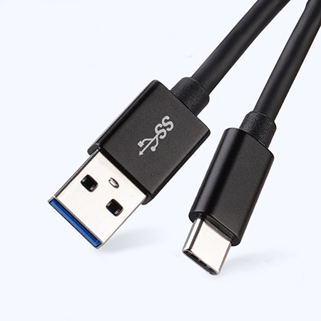 Xwave Kabl USB Tip-C 3.0 muški na Tip-C 3.1 muški 2M,PVC crni - Слика 2
