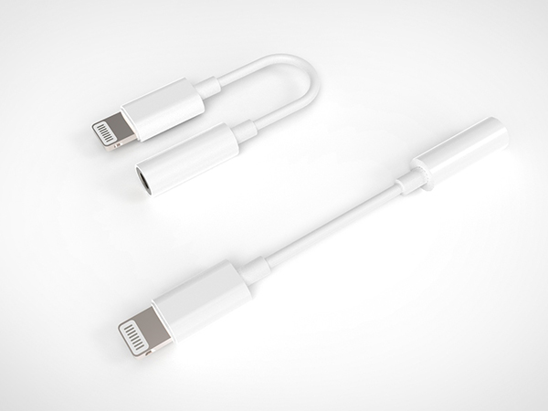 Xwave Adapter Lightning na 3.5mm 0.1M - Слика 2
