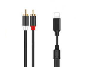 Xwave Kabl Lightning na 2RCA 1.2M