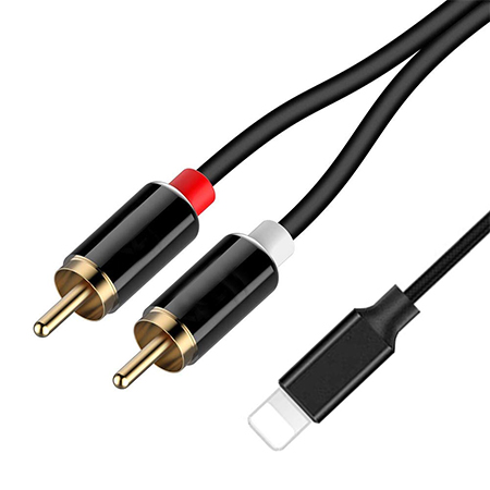 Xwave Kabl Lightning na 2RCA 1.2M - Слика 2