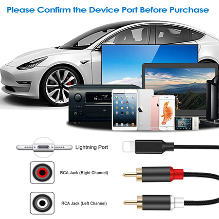 Xwave Kabl Lightning na 2RCA 1.2M - Слика 3
