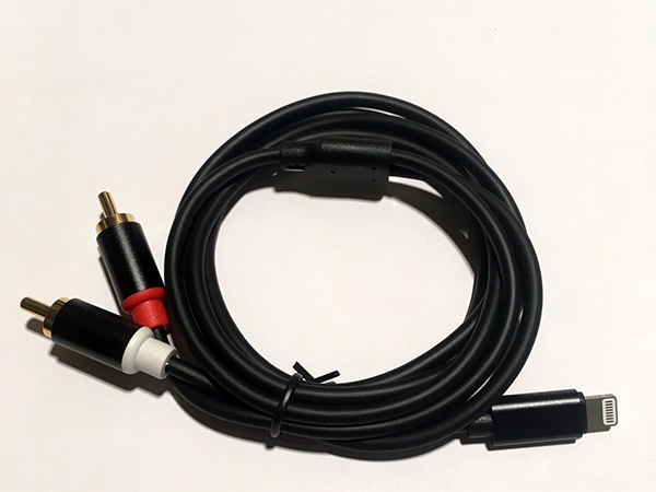 Xwave Kabl Lightning na 2RCA 1.2M - Слика 4