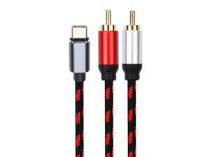 Xwave Audio kabl Tip C na 2 RCA 1,5m
