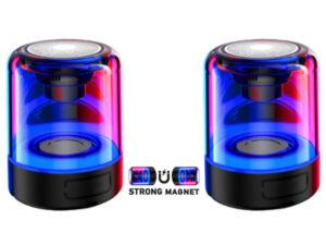 Xwave DANCER mini Bluetooth zvučnici par TWS/v5.0/EDR/10W/8oma/AUX/Color 360