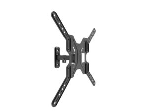 N/A Nosač za TV TILT 17-55 SHORT ARM/nagib-15 do+15/rot.180/VESA 400X400/30kg/7-19cm od zida
