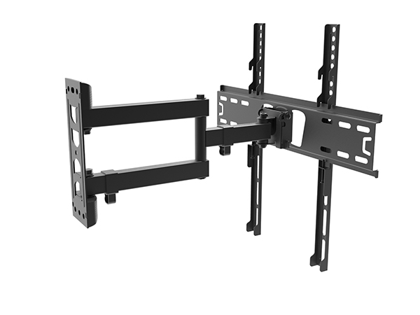 Alpha 32-55 long Nosač za TV/FULL MOTION/nagib-15 do+15/rot.180/VESA 400X400/40kg/8-42cm od zida - Слика 2