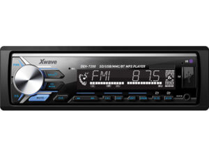 Xwave DEH-7200 Auto MP3 plejer,FM,Bluetooth,USB,SD/MMC,AUX,RDS,4x40W