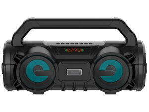 Xwave DJ 111 Bluetooth zvučnik v5.0/Party/20W/FM/MicroSD/USB/AUX/LED color