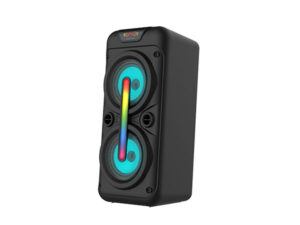Xwave DJ 555 Bluetooth zvučnik v5.0/Party/20W/FM/MicroSD/USB/AUX/LED color