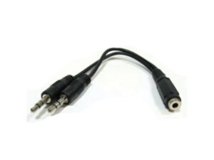 Xwave HD 01 Y Kabl sa AUX,stereo i mic ženski na 2 muška