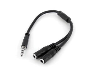 Xwave Adapter HD 02 PC to smartphone,3.5 stereo,microphone
