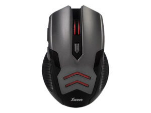 Xwave LW-14 Miš bežični optički USB do 1600dpi/2.4Ghz/6-10m/6 tastera/ergonomski