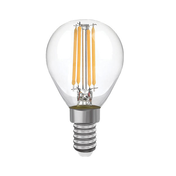 Xwave E14 4W SL-F-G4-2700K-C Filament Sijalica 2700K,G45,470Lm,Toplo Bela - Слика 2