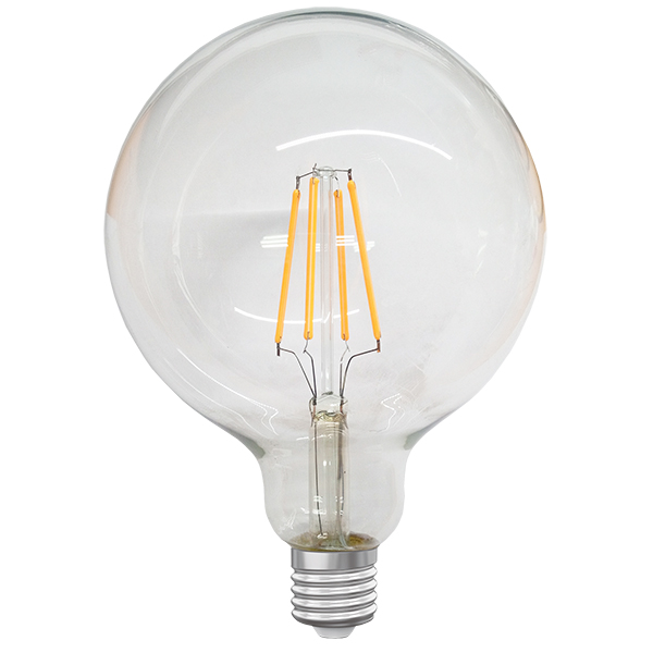 Xwave E27 6W SL-F-S6-2200K Filament Sijalica 2200K/G125/220V,600Lm,Toplo Bela - Слика 2