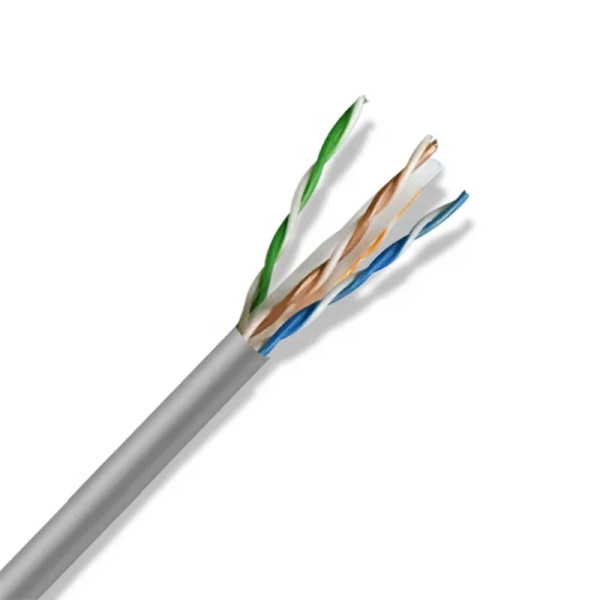 Xwave Kabl CAT6E 1.5m UTP mrežni patch,lan,1,5m dužine,Siva - Слика 2