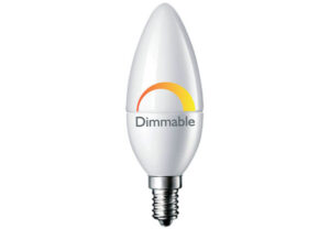 XLED E14 5.5W Dimmable LED Sijalica 3000K,220V,470Lm,prekidač sa potenciometrom