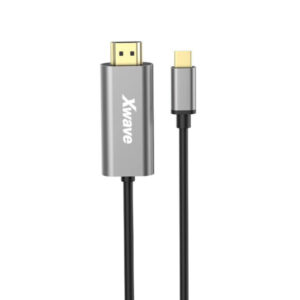 Xwave Adapter Tip-C na HDMI 4K 1,8m,60Hz,muški,blister