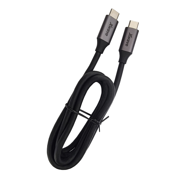 Xwave Kabl Tip-C muški-muški 1M 5A 100W 20Gbps - Слика 2