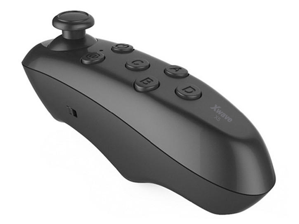 Xwave X5 crni BT daljinski upravljač za mobil/smart TV/IOS/PC/Android - Слика 3