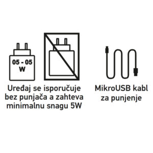 Xwave SPORT 33 Bluetooth zvučnik TWS/v5.0/10W/FM/MicroSD/USB/AUX/1500mAh