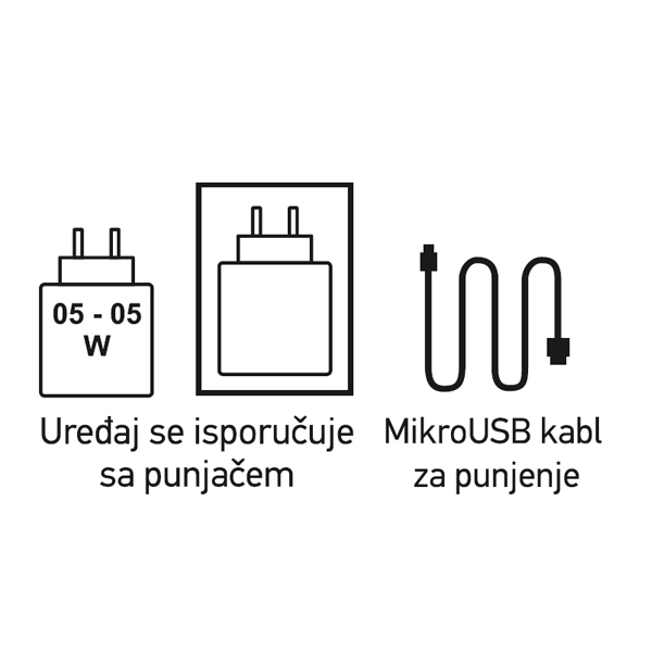 IPRO A1 mini black Feature mobilni telefon 2G/GSM/DualSIM/32MB/Srpski - Слика 3