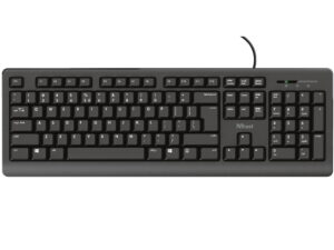 TRUST Žična tastatura PRIMO YU-SRB (Crna)