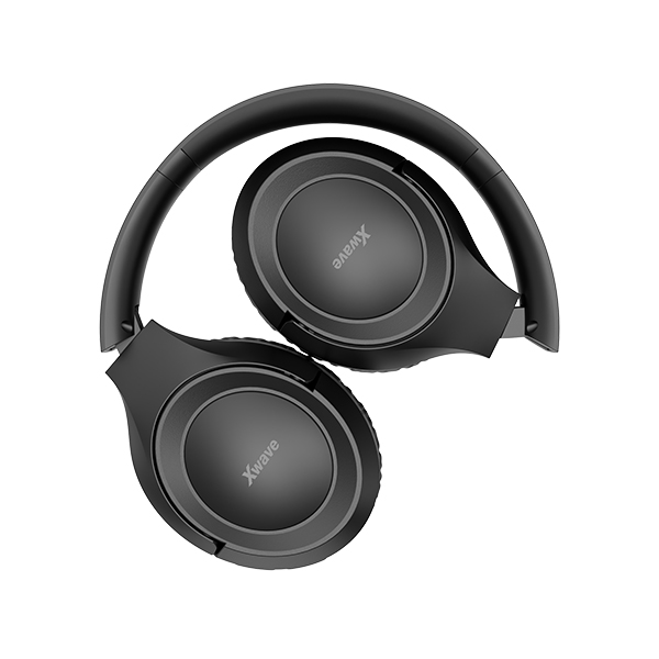 Xwave MX100 black Bluetooth slušalice stereo sa mikrofonom/v5.3/FM/Aux/microSD - Слика 6