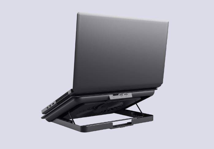 Hladnjak za laptop TRUST Exto 16"/180mm/Aluminijum/siva - Слика 4