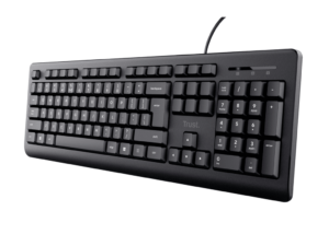 TRUST 24639 US Black Tastatura