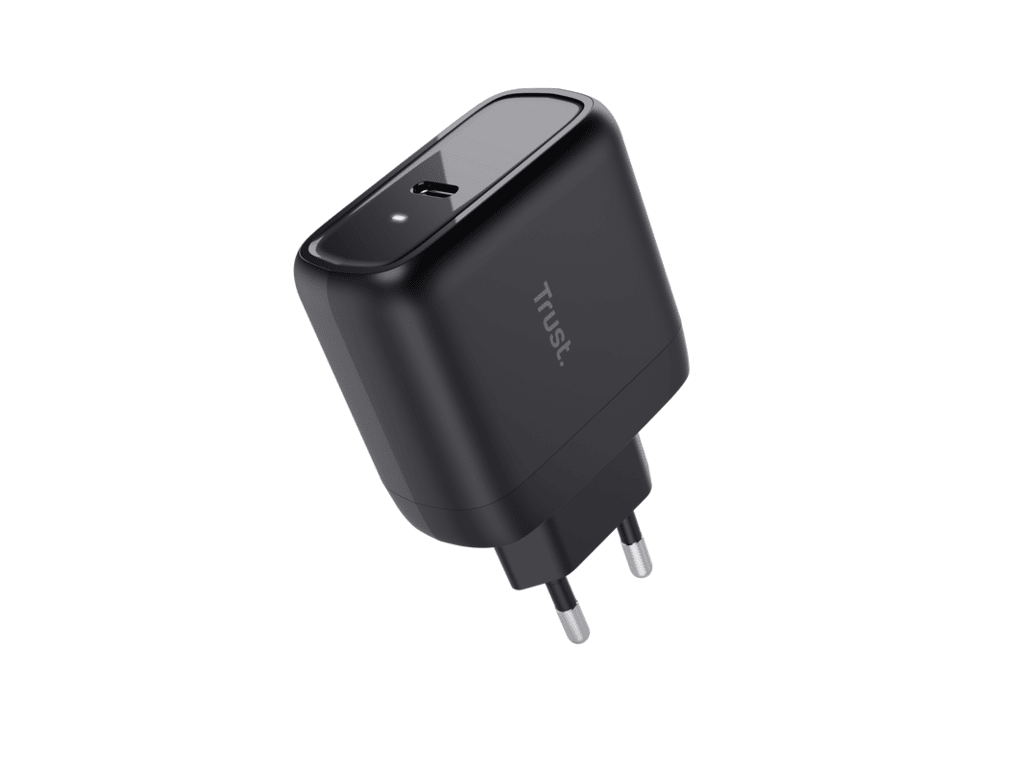 Punjač TRUST Maxo 65W/USB-C/laptop/smartphone/tablet/2m USB-C kabel/crna - Слика 3