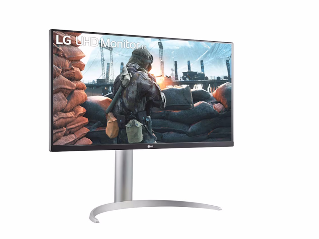 Monitor LG 27UP650P-W 27"/IPS/3840x2160/60Hz/5ms GtG/HDMIx2,DP/Freesync/pivot,visina/srebrna - Слика 2