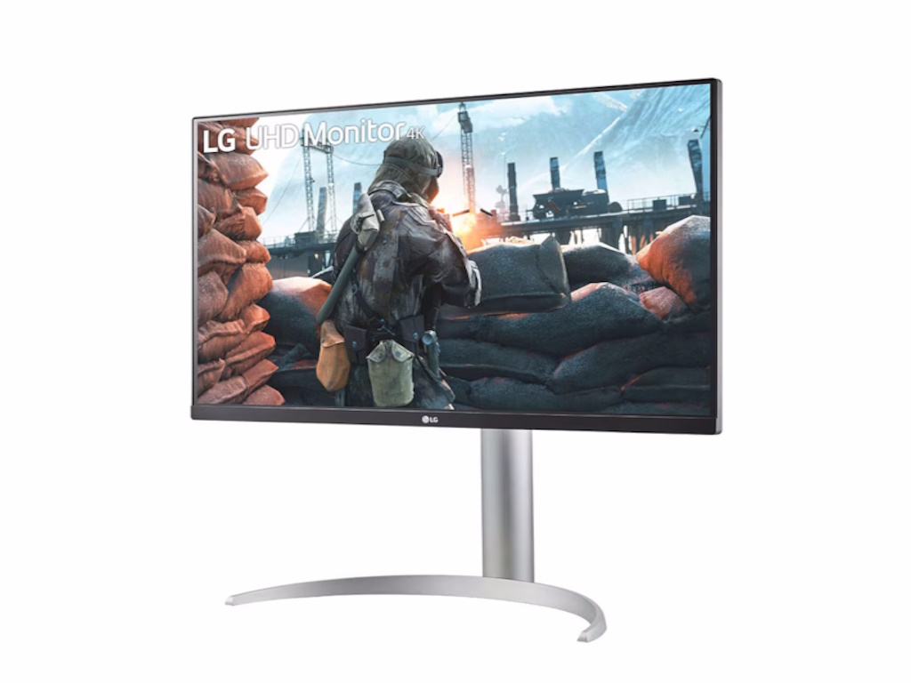 Monitor LG 27UP650P-W 27"/IPS/3840x2160/60Hz/5ms GtG/HDMIx2,DP/Freesync/pivot,visina/srebrna - Слика 3