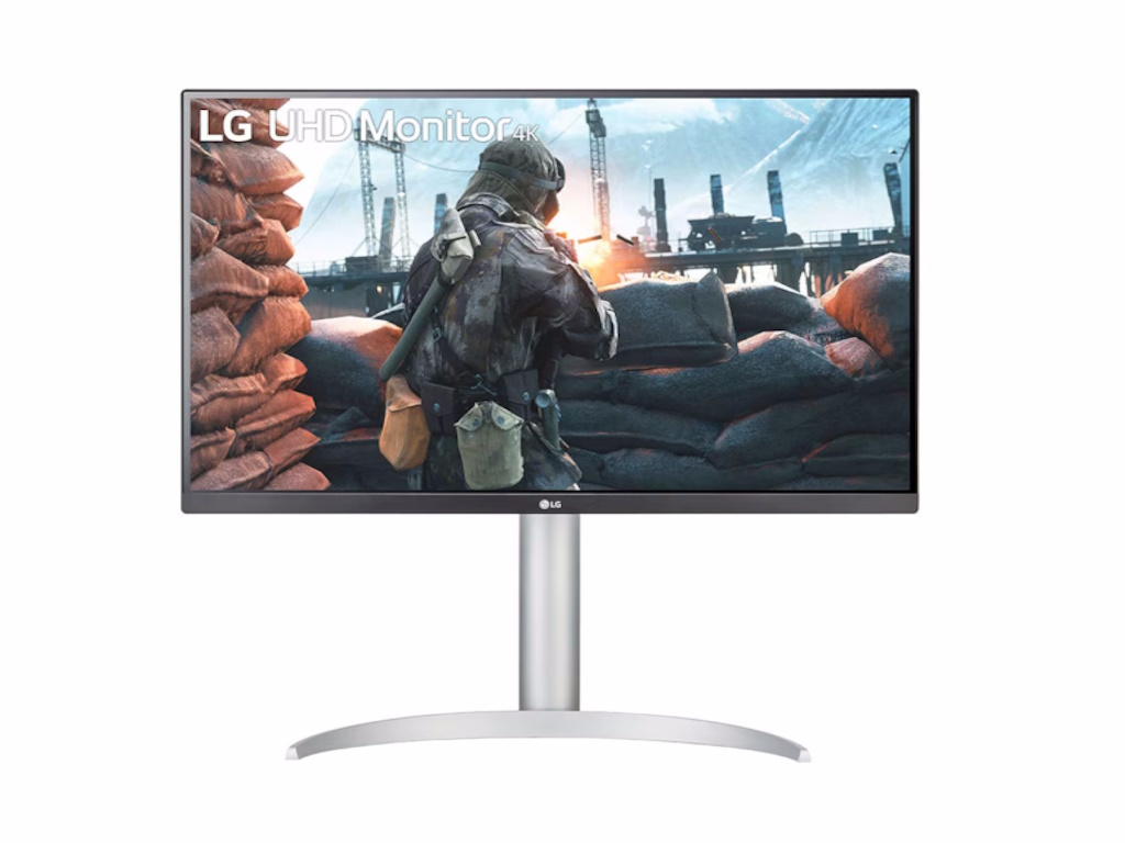 Monitor LG 27UP650P-W 27"/IPS/3840x2160/60Hz/5ms GtG/HDMIx2,DP/Freesync/pivot,visina/srebrna - Слика 4
