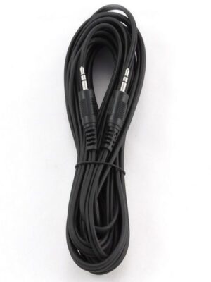 CCA-404-5M Gembird 3.5mm stereo plug to 3.5mm stereo plug audio AUX kabl 5m