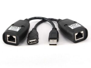 UAE-30M Gembird USB extender radi sa CAT5e ili CAT6 LAN kablom, 30m