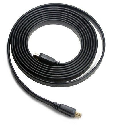 CC-HDMI4F-10 Gembird HDMI kabl v.1.4 FLAT ethernet support 3D/4K TV 3m FO - Слика 2