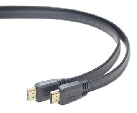 CC-HDMI4F-10 Gembird HDMI kabl v.1.4 FLAT ethernet support 3D/4K TV 3m FO - Слика 3