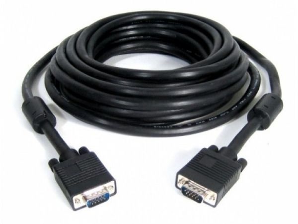 CC-PPVGA-10M-B Gembird VGA to VGA kabl black 10m - Слика 2