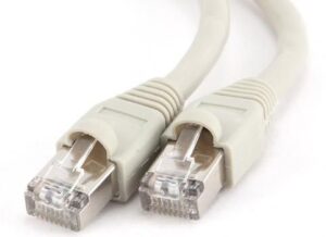PP6-3M Gembird Mrezni kabl, CAT6 FTP Patch cord 3m grey