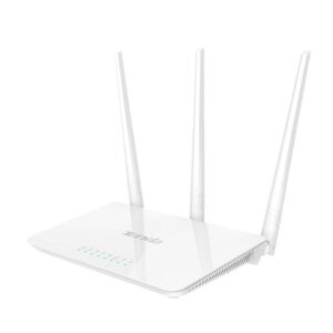 Tenda F3 Wireless N300 Ruter, WISP/WDS-bridge/AP/WPS, 3L/1W fixed antenna 3x5dBi