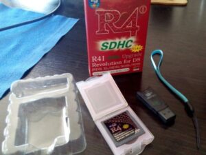 LC POWER FD2-R4I-WIFI VER 1.4.1 SDHC DS FOR Nintendo NDSI XL/NDSI/NDSL/NDS