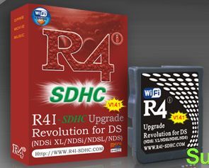 LC POWER FD2-R4I-WIFI VER 1.4.1 SDHC DS FOR Nintendo NDSI XL/NDSI/NDSL/NDS - Слика 2