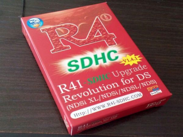 LC POWER FD2-R4I-WIFI VER 1.4.1 SDHC DS FOR Nintendo NDSI XL/NDSI/NDSL/NDS - Слика 4